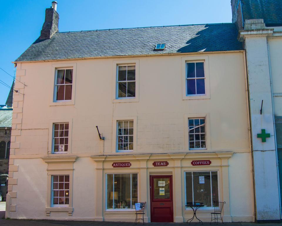 Lady Penelope'S B&B Duns Luaran gambar